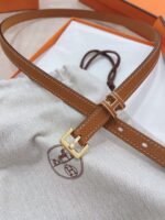 Hermès women’s pin buckle belt width 1.5cm premium version - Image 11