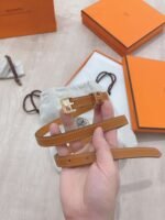 Hermès women’s pin buckle belt width 1.5cm premium version - Image 7