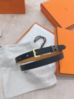 Hermès women’s pin buckle belt width 1.5cm premium version - Image 5