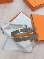 Hermès women’s pin buckle belt width 1.5cm premium version - Image 2