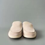 Loro Piana men’s round toe low-top half-slippers high-quality - Image 8