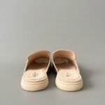 Loro Piana men’s round toe low-top half-slippers high-quality - Image 5