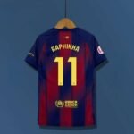 25-26 Barcelona new jersey without armband version S-3XL - Image 9