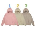 ESSENTIALS FEAR OF GOD FOG Hoodie Front Lettering Hoodie Fleece Sweatshirt