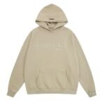 ESSENTIALS FEAR OF GOD FOG Hoodie Front Lettering Hoodie Fleece Sweatshirt - Image 8