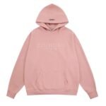 ESSENTIALS FEAR OF GOD FOG Hoodie Front Lettering Hoodie Fleece Sweatshirt - Image 7