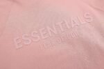 ESSENTIALS FEAR OF GOD FOG Hoodie Front Lettering Hoodie Fleece Sweatshirt - Image 3