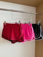 alo three-color quick-drying sports shorts
