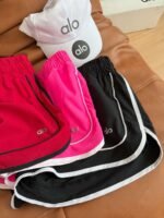 alo three-color quick-drying sports shorts - Image 2
