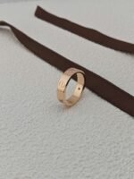 Cartier LOVE Ring Premium Edition  Inlaid with three gemstones - Image 5