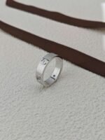 Cartier LOVE Ring Premium Edition  Inlaid with three gemstones - Image 4