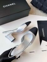 Chanel 2025 new high heels with a heel height of 6.5cm - Image 9