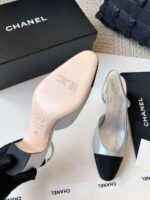 Chanel 2025 new high heels with a heel height of 6.5cm - Image 8