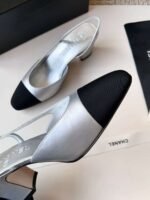 Chanel 2025 new high heels with a heel height of 6.5cm - Image 7