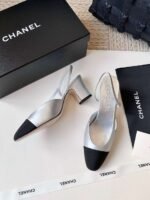 Chanel 2025 new high heels with a heel height of 6.5cm - Image 3