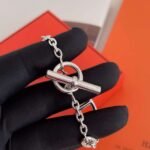 Hermès pig nose bracelet length 17cm - Image 7