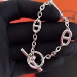 Hermès pig nose bracelet length 17cm - Image 6