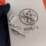 Hermès pig nose bracelet length 17cm