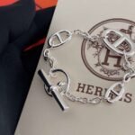 Hermès pig nose bracelet length 17cm - Image 5