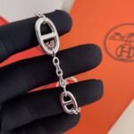 Hermès pig nose bracelet length 17cm - Image 4