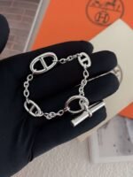 Hermès pig nose bracelet length 17cm - Image 3