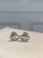 Hermès pig nose earrings - Image 2