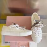 miumiu casual canvas sole thickness 3cm advanced version 35-41 - Image 6