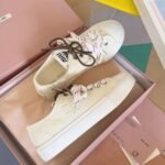 miumiu casual canvas sole thickness 3cm advanced version 35-41 - Image 4