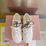 miumiu casual canvas sole thickness 3cm advanced version 35-41 - Image 2