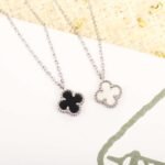 Van Cleef & Arpels Silver Necklace Premium Edition