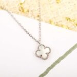 Van Cleef & Arpels Silver Necklace Premium Edition - Image 2