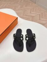 Hermès 2025 Summer New Slippers High Quality Edition - Image 9