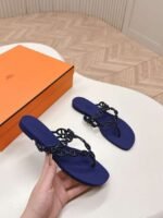 Hermès 2025 Summer New Slippers High Quality Edition - Image 8