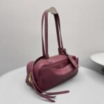 Balenciaga Carrie series bowling bag advanced version 1:1 size 35.8×18.7×16.5cm - Image 9