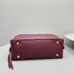 Balenciaga Carrie series bowling bag advanced version 1:1 size 35.8×18.7×16.5cm - Image 7