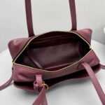 Balenciaga Carrie series bowling bag advanced version 1:1 size 35.8×18.7×16.5cm - Image 4