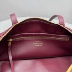 Balenciaga Carrie series bowling bag advanced version 1:1 size 35.8×18.7×16.5cm - Image 3