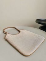 miumiu new hobo tote bag autumn and winter series with advanced version size 35×40 - Image 8