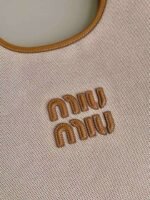 miumiu new hobo tote bag autumn and winter series with advanced version size 35×40 - Image 7