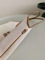 miumiu new hobo tote bag autumn and winter series with advanced version size 35×40 - Image 6