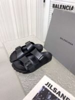 Balenciaga Sunday Mule couple’s five-toe series slippers made of genuine cowhide - Image 8