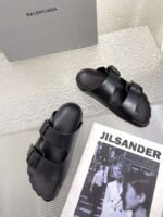Balenciaga Sunday Mule couple’s five-toe series slippers made of genuine cowhide - Image 7