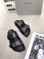 Balenciaga Sunday Mule couple’s five-toe series slippers made of genuine cowhide - Image 4