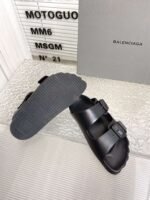 Balenciaga Sunday Mule couple’s five-toe series slippers made of genuine cowhide - Image 2