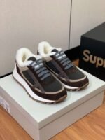 Brunello Cucinelli Casual winter wool lining high-end sports shoes 35-42
