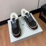 Brunello Cucinelli Casual winter wool lining high-end sports shoes 35-42 - Image 4