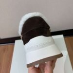 Brunello Cucinelli Casual winter wool lining high-end sports shoes 35-42 - Image 3