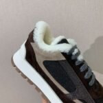 Brunello Cucinelli Casual winter wool lining high-end sports shoes 35-42 - Image 2