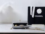 Chanel new small golden ball mini light gray bag top quality1：1 size 13x20x7cm - Image 4