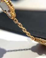 Van Cleef & Arpels Four-Leaf Clover Bracelet Premium Edition Rose Gold - Image 3